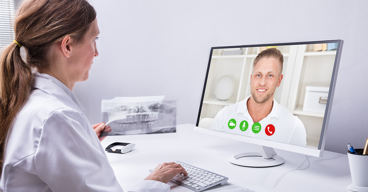 How Teledentistry Works with Eaglesoft